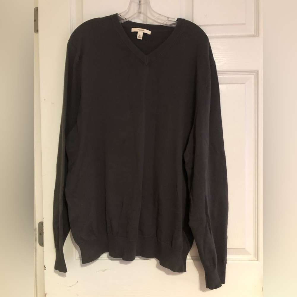 Merona blue sweater